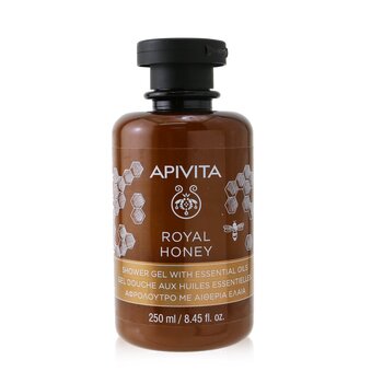 Picture of Apivita 254712 8.45 oz Royal Honey Shower Gel with Essential Oils