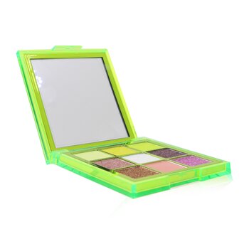 Picture of Huda Beauty 255076 0.038 oz Neon Obsessions Pressed Pigment Eyeshadow Palette - No.Neon Green