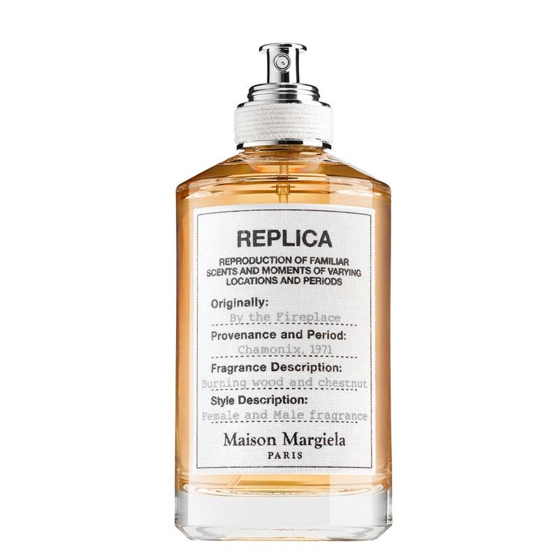 3.4 oz Replica by The Fireplace Eau De Toilette Spray for Men