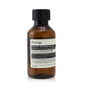 Picture of Aesop 254982 3.4 oz Coriander Seed Body Cleanser