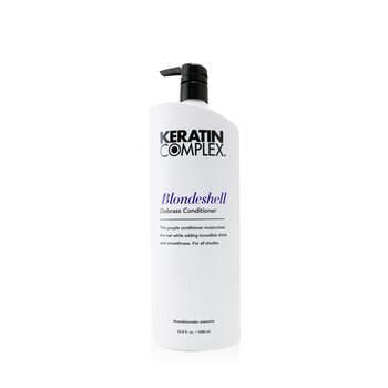 Picture of Keratin Complex 256326 33.8 oz Blondeshell Debrass Hair Conditioner