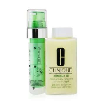 Picture of Clinique 256810 4.2 oz iD Dramatically Different Oil-Control Gel Plus Active Cartridge Concentrate for Delicate Skin