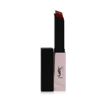 Picture of Yves Saint Laurent 257650 0.07 oz Rouge Pur Couture the Slim Glow Matte - No. 204 Private Carmine
