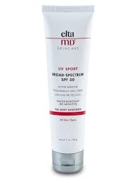 Picture of EltaMD 259696 3 oz UV Active Water-Resistant Full-Body Sunscreen SPF 50