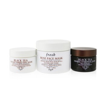 Picture of Fresh 257278 Face Mask Set - 3 Piece