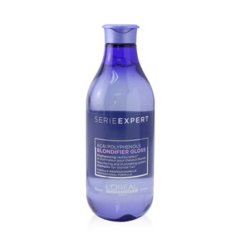 Picture of LOreal 255115 10.1 oz Professionnel Series Expert - Blondifier Gloss Acai Polyphenols Resurfacing & Illuminating System Shampoo