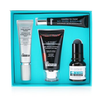 Picture of Dr. Brandt 257126 25 Years of Dr. Brandt Kit - 4 Piece