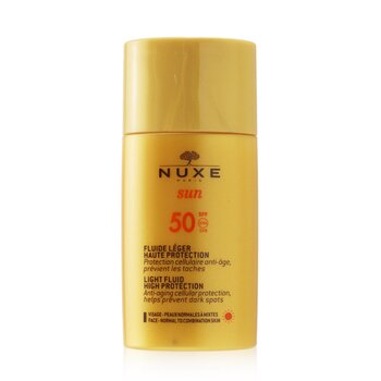 250943 1.6 oz Sun Light Fluid for Face - High Protection SPF50