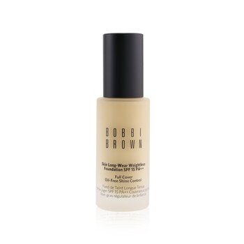 Picture of Bobbi Brown 257886 1 oz Skin Long Wear Weightless Foundation SPF 15 - No. Neutral Sand