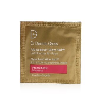 Picture of Dr Dennis Gross 258492 Alpha Beta Glow Pad for Face - Intense Glow