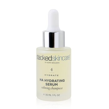 Picture of Stacked Skincare 256966 1 oz Hyaluronic Acid Hydrating Serum