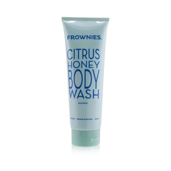 Picture of Frownies 255842 8 oz Citrus Honey Body Wash