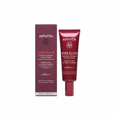 Picture of Apivita 257639 1.35 oz Wine Elixir Wrinkle & Firmness Lift Day Cream SPF 30