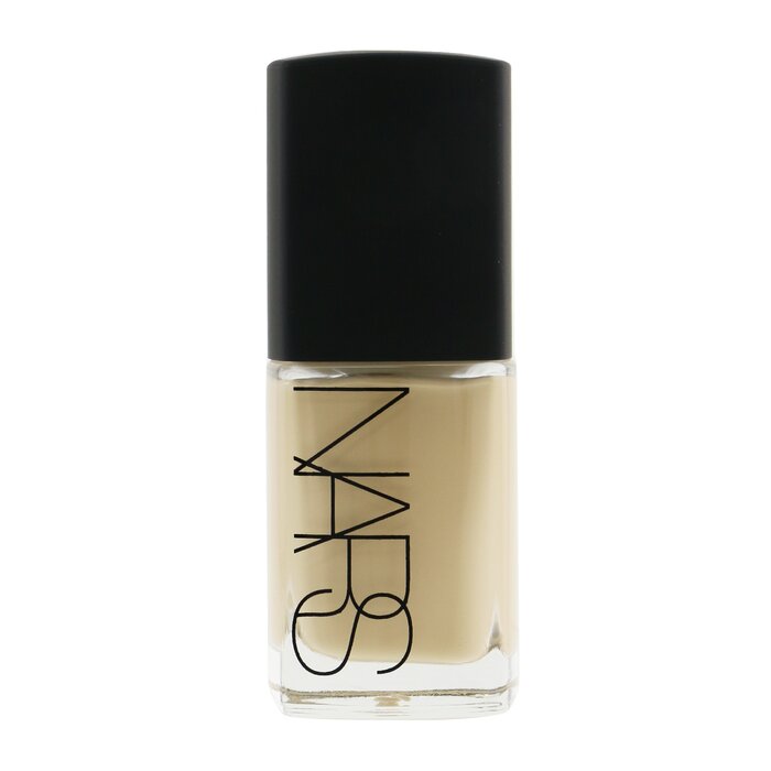 Picture of Nars 258927 1 oz Sheer Glow Foundation for Light Skin with Neutral Undertone, Salzburg - Light 3.5
