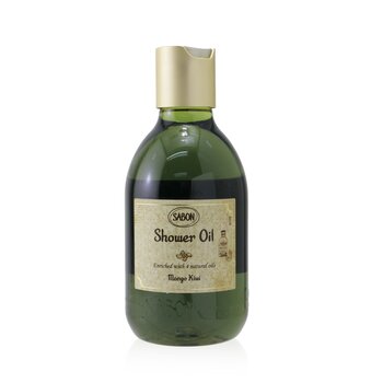 Picture of Sabon 256893 10.5 oz Shower Oil - Mango Kiwi