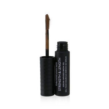 Picture of Bareminerals 257124 0.16 oz Strength & Length Serum Infused Brow Gel - No. Chestnut