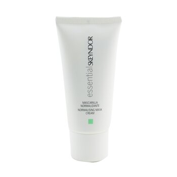 Picture of Skeyndor 259645 50 ml Essential Normalising Mask Cream with Hamamelis Extract for Greasy & Mixed Skins
