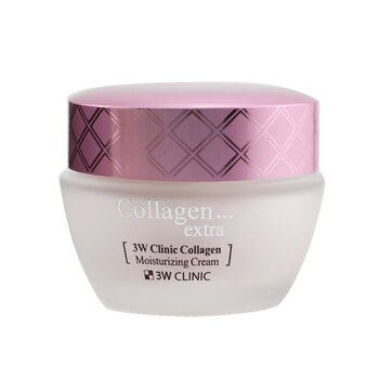 Picture of 3W Clinic 261445 60 ml Collagen Extra Moisturizing Cream