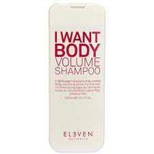 Picture of Eleven Australia 258895 300 ml I Want Body Volume Shampoo