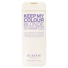 Picture of Eleven Australia 258899 960 ml Keep My Colour Blonde Shampoo