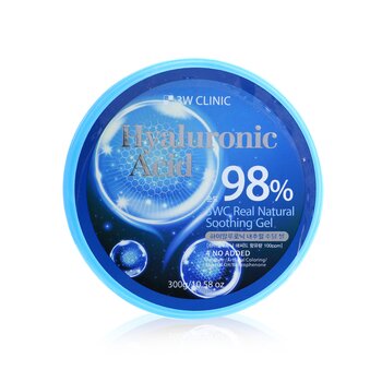 Picture of 3W Clinic 261451 300 g 98 Percent Hyaluronic Acid Natural Soothing Gel