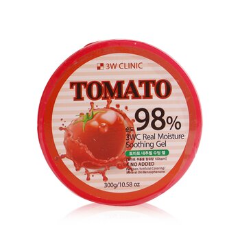 Picture of 3W Clinic 261449 300 g 98 Percent Tomato Moisture Soothing Gel