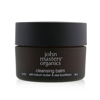 Picture of John Masters Organics 260256 80 g Cleansing Balm with Kokum Butter & Sea Buckthorn