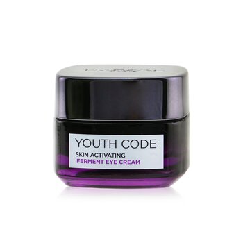 Picture of LOreal 259707 15 ml Youth Code Skin Activating Ferment Eye Cream