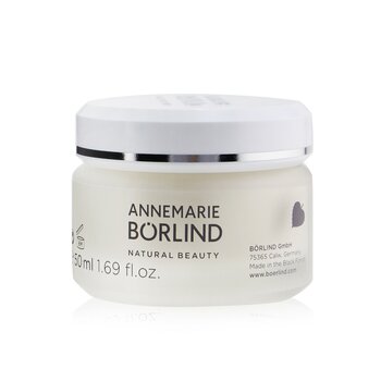 Picture of Annemarie Borlind 260915 50 ml Combination Skin System Balance Normalizing Night Cream for Combination Skin