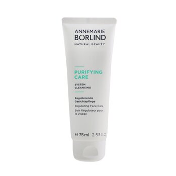 Picture of Annemarie Borlind 260909 75 ml Purifying Care System Cleansing Regulating Face Care for Oily or Acne-Prone Skin