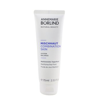 Picture of Annemarie Borlind 260916 75 ml Combination Skin System Balance Mattifying Day Fluid for Combination Skin