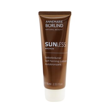 Picture of Annemarie Borlind 260999 75 ml Sunless Bronze Self-Tanning Lotion for Face & Body