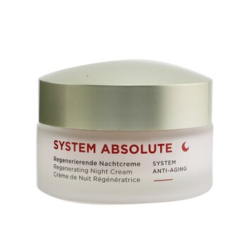 Picture of Annemarie Borlind 260976 50 ml System Absolute System Anti-Aging Regenerating Night Cream for Mature Skin