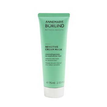 Picture of Annemarie Borlind 260953 75 ml Sensitive Cream Mask - Intensive Care Mask for Sensitive Skin