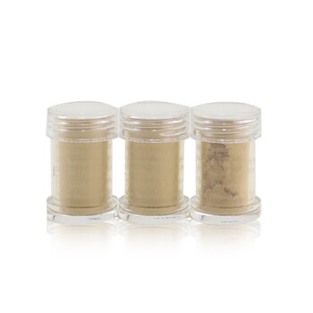 Picture of Jane Iredale 260005 3 x 2.5 g Powder ME SPF Dry Sunscreen, SPF 30 Refill - Golden