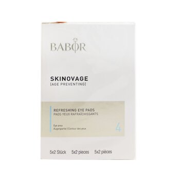 Picture of Babor 260646 Skinovage Refreshing Eye Pads 4 - 5 x 2 Piece