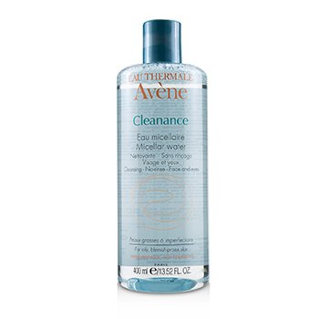 Picture of Avene 239835 400 ml Cleanance Micellar Water for Oily, Blemish-Prone Skin