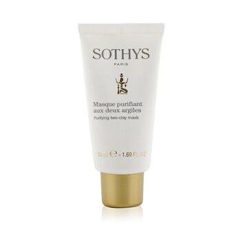 Picture of Sothys 259236 50 ml Purifying Two-Clay Mask