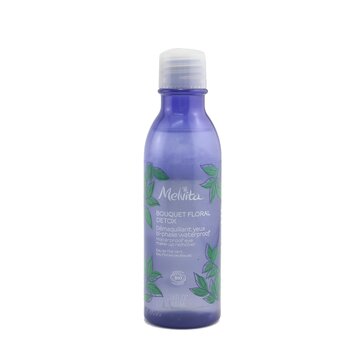 Picture of Melvita 260509 100 ml Bouquet Floral Detox Bi-Phase Waterproof Eye Make-Up Remover