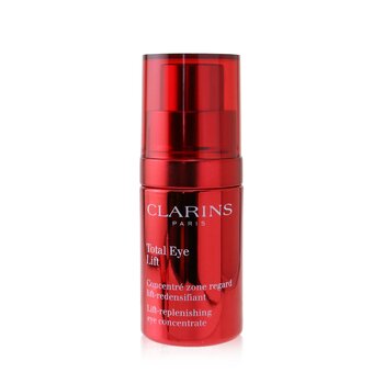 Picture of Clarins 256164 15 ml Total Eye Lift Lift-Replenishing Total Eye Concentrate