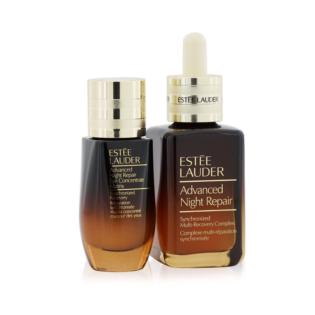 254222 Advanced Night Repair Set with 50 ml Synchronized Multi-Recovery Complex & 15 ml Eye Concentrate Matrix - 2 Piece -  Estee Lauder