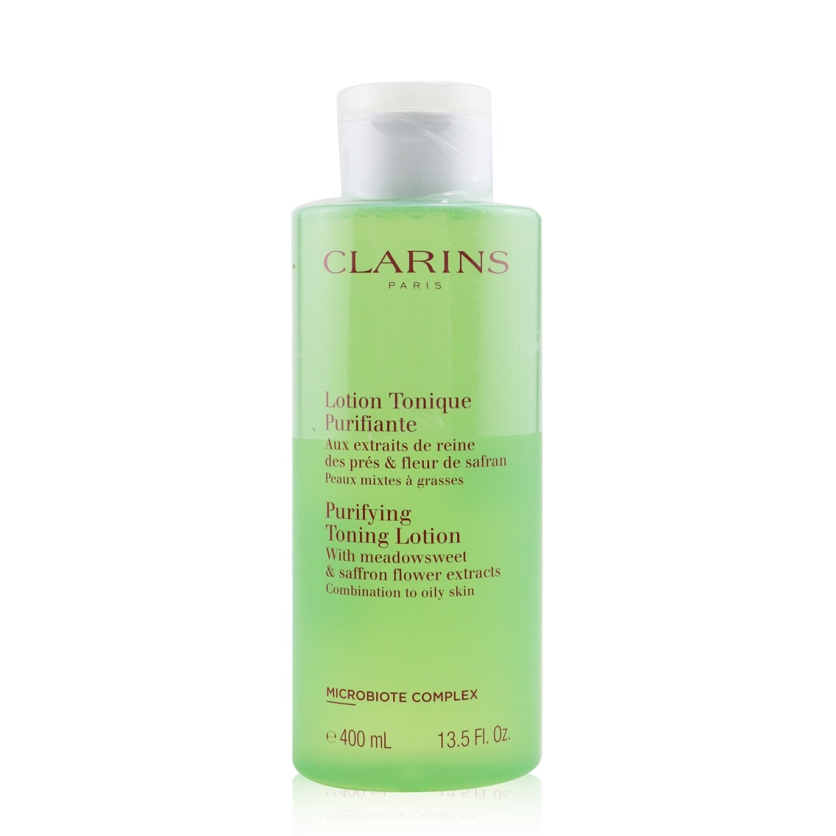 13.5 oz Purifying Toning Lotion with Meadowsweet & Saffron Flower Extracts for Combination to Oily Skin