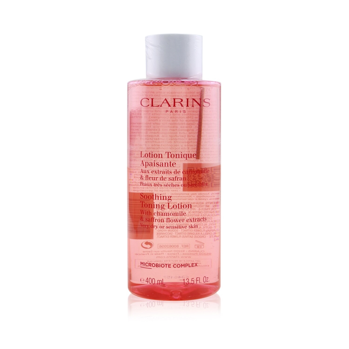 135 oz Soothing Toning Lotion with Chamomile  Saffron Flower Extracts for Very Dry or Sensitive Skin