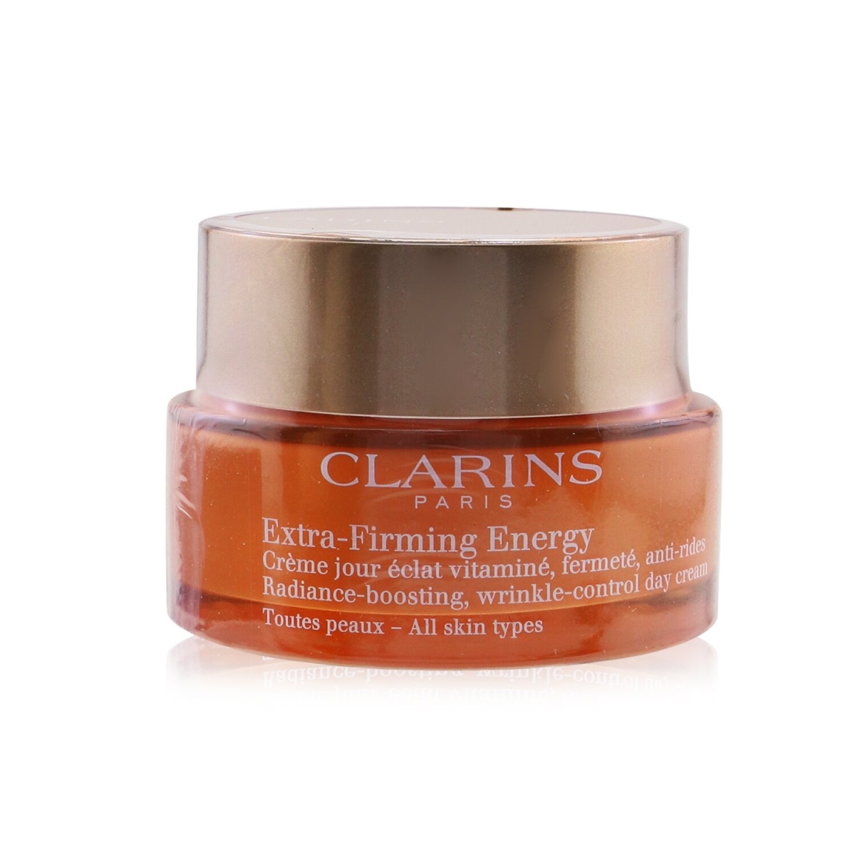 Picture of Clarins 261606 1.7 oz Extra-Firming Energy Radiance-Boosting, Wrinkle-Control Day Cream