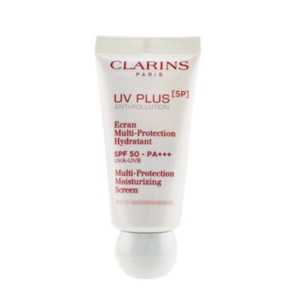 Picture of Clarins 263343 30 ml UV Plus 5P Anti-Pollution Multi-Protection Moisturizing Screen SPF 50 - Rose