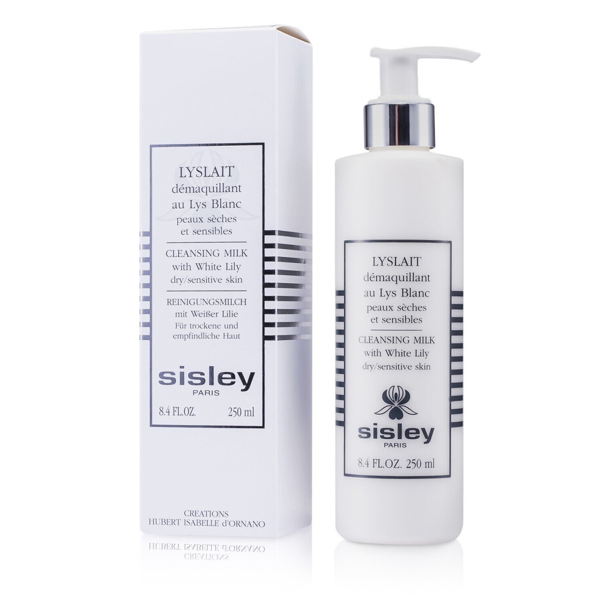 40137 8.4 oz Botanical Cleansing Milk with White Lily
