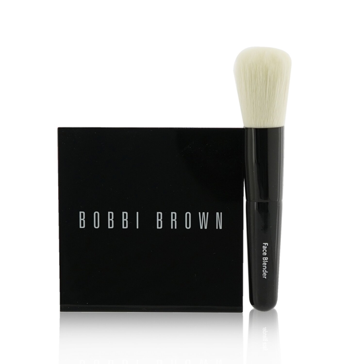 Picture of Bobbi Brown 261869 Highlighting Powder Set with 1x Highlighting Powder & 1x Mini Face Brush&#44; Bronze Glow - 2 Piece