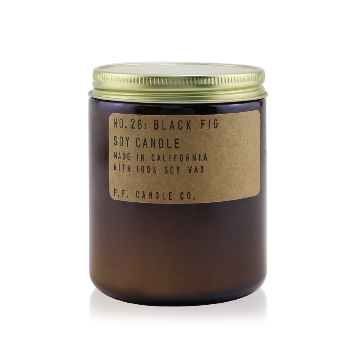 Picture of PF Candle 264542 7.2 oz Delicately-Scented Candle, Black Fig