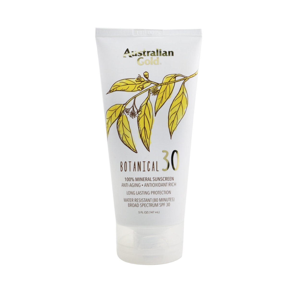 Picture of Australian Gold 263478 5 oz Botanical Mineral SPF 30 Sunscreen Lotion