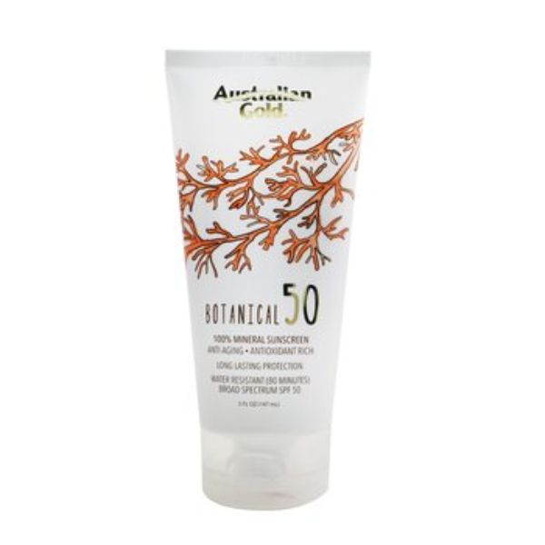 Picture of Australian Gold 263479 5 oz SPF 50 Botanical Mineral Sunscreen Lotion
